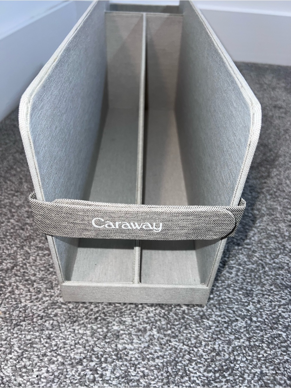 Caraway Bakeware Organizer in Light Gray - Picture 10 of 11